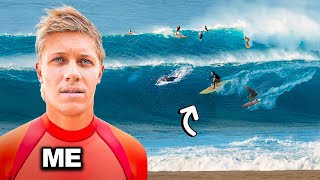 I Surfed Hawaii's Most Competitive Wave (North-Shore)