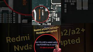 Redmi A1A2 Nvdata Corrupted