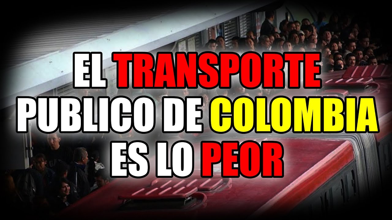 EL PÉSIMO TRANSPORTE PÚBLICO EN COLOMBIA (MINECRAFT)