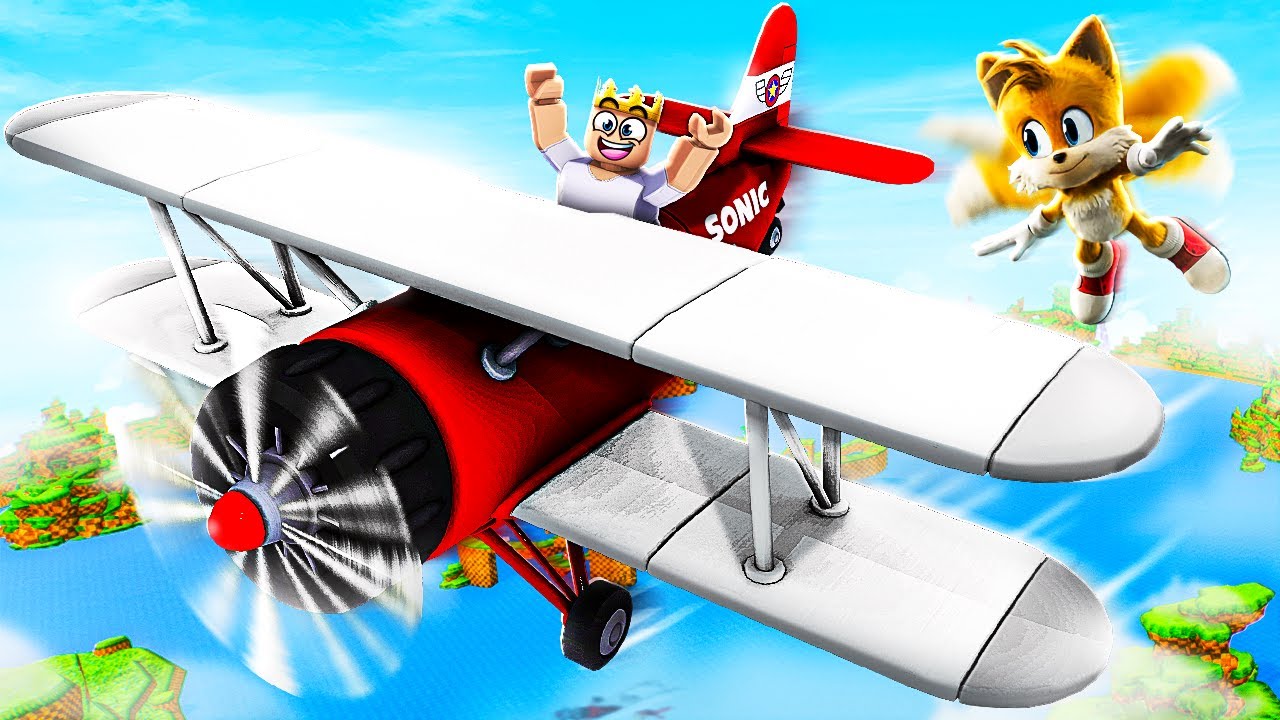 Unlocking FLYING And NEW TAILS In Roblox (Sonic Simulator) - YouTube