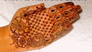 Bridal Heavy Henna Mehndi | Karwa Chauth Henna | Festival Henna Designs 2015 | HennaAndNailArt screenshot 5