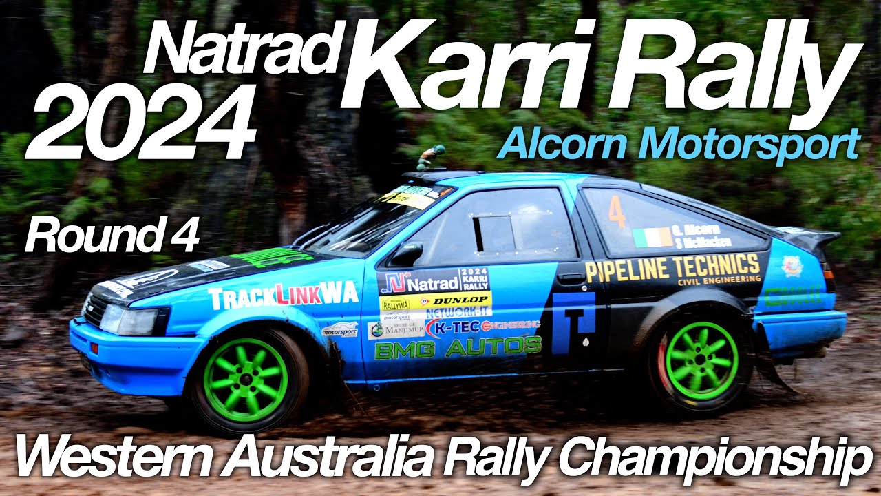 Alcorn Motorsport - Natrad Karri Rally 2024 - YouTube
