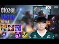 Clozer Mid Viktor vs Orianna lol KR solo rank Full Game 16.10 | 클로저 빅토르 vs 오리아나