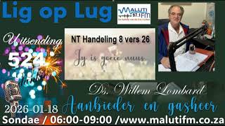 Download Lagu 2026 01 18 Lig op Lug MalutiFM MP3