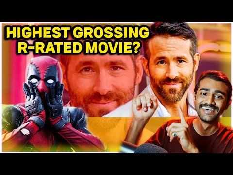 CAN DEADPOOL 3 BECOME THE HIGHEST GROSSING R-RATED MOVIE? Ryan Reynolds | Peaky Insights