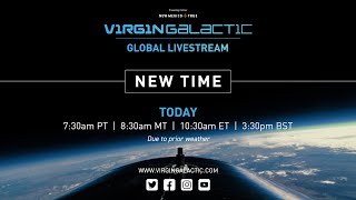 WATCH LIVE: Virgin Galactic Unity 22 Spaceflight Livestream