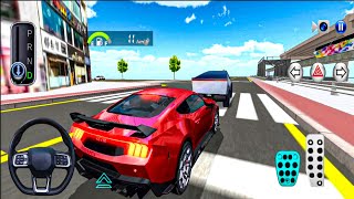 3D Driving Class - Drive Luxury Power - Offroad Safe Driving Car 3D - Android Game Play screenshot 4