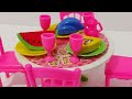[toy asmr] Kitchen PlaySet ASMR Satisfying with Unboxing오징어게임2 굿즈 No talking Review Toys