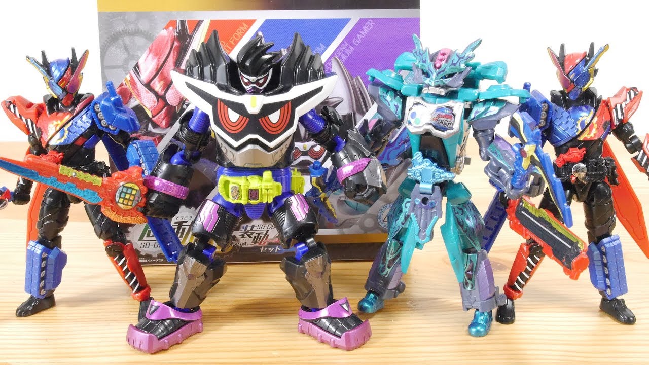 最高神】創動オリジナルのラビットタンクも楽しめちゃう！エグゼイド