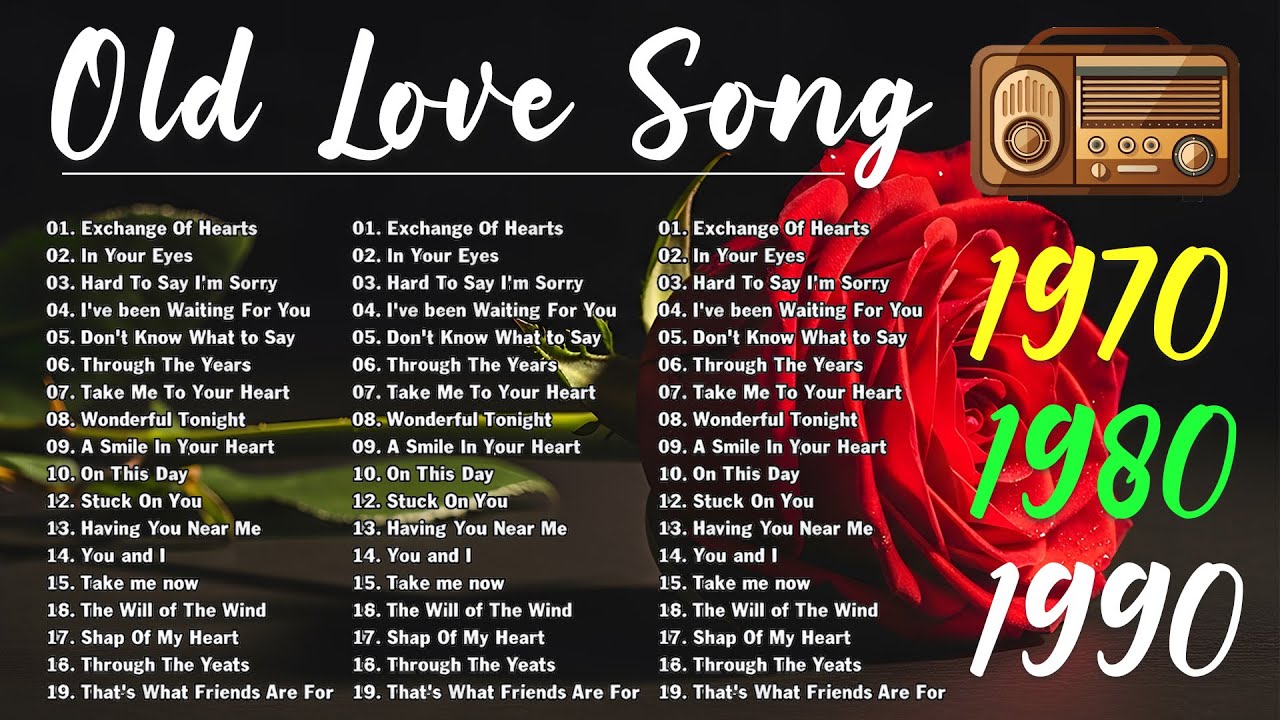 300 Love Songs for Her of All Time💕2026 Playlist - Greatest Love Songs 80s 90s Playlist With Lyrics