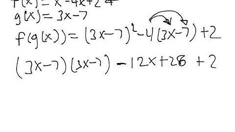 Evaluating Composite Functions