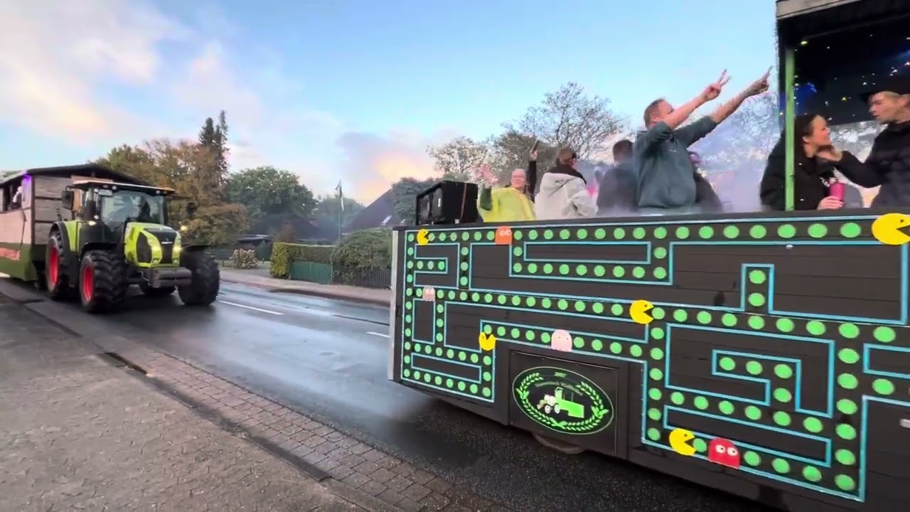 Erntefest-Umzug am 4. Oktober 2025 in Hüttenbusch