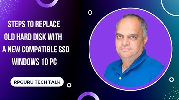 Steps to Replace Old Hard Disk with a new Crucial SSD on Dell XPS 15 L502X