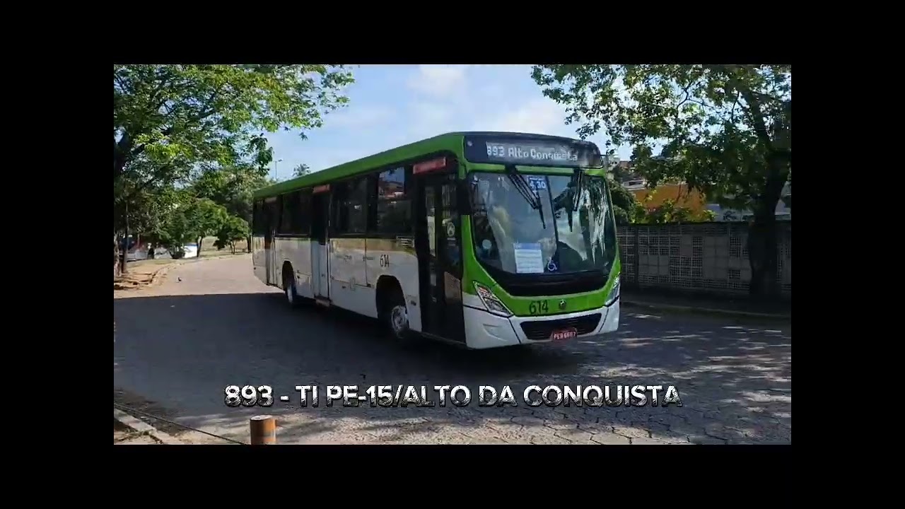 #019 Movimentação De Ônibus De Recife No Terminal De PE-15 (Parte 2) | Kauan Bus Recife 2 