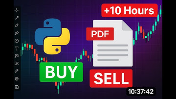 📈Cómo Generar Reportes bursátiles AUTOMATICOS con solo 33 líneas de código