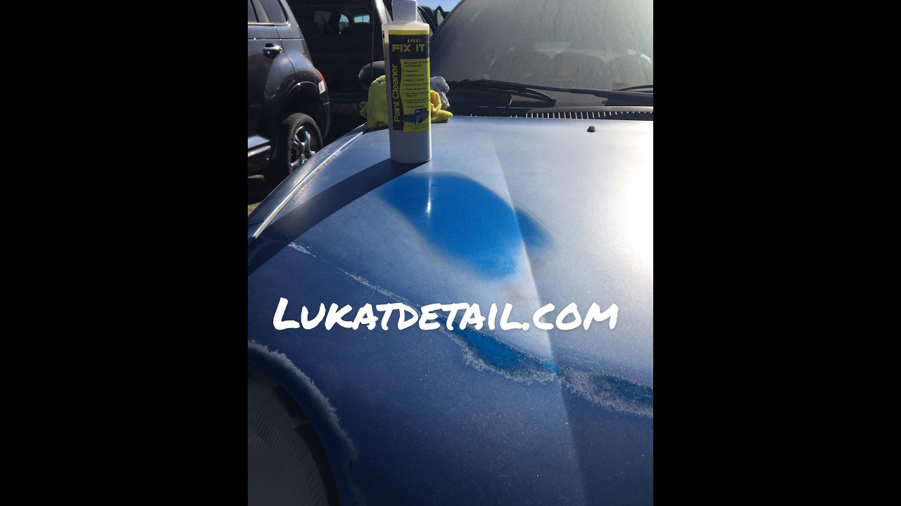 Lukat Old Car Paint Cleaner Use This To Bring Back The Color and Shine
