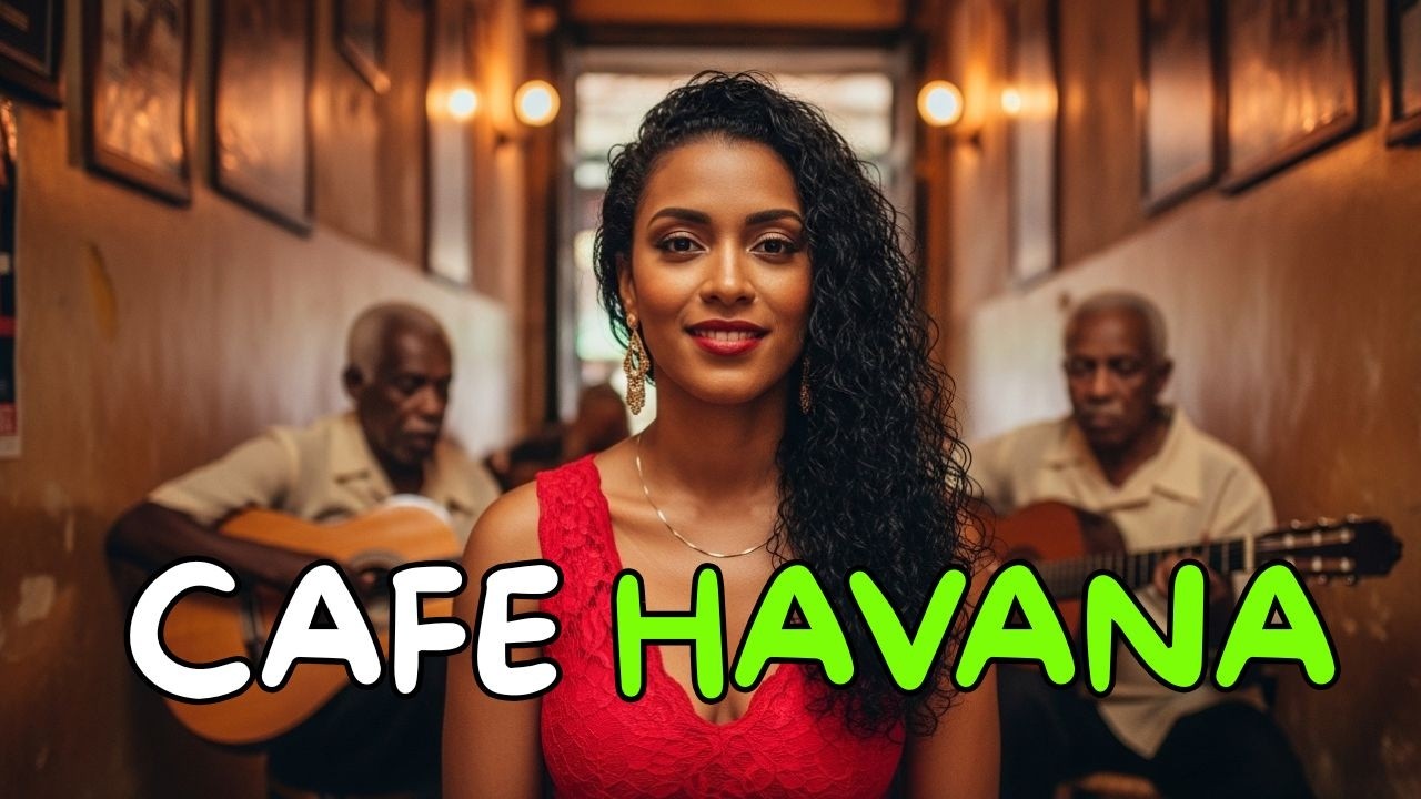 Cuban Nights Buena Vista Social Club Inspired Vintage Latin Jazz & Son Cubano 💃