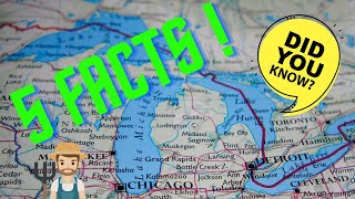5 Interesting facts about Michigan!
