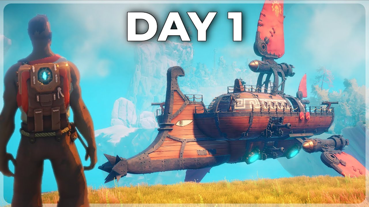 The Most Chill Survival Game EVER! - Echoes of Elysium (First Look)