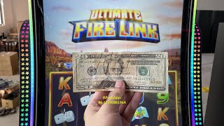 Cheats or Tips, How Win Fire Link 43 Inch Skill Slot Machine?
