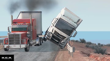 american truck v/s european truck