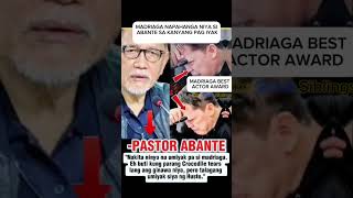 MADRIAGA BEST ACTOR AWAD#shorts