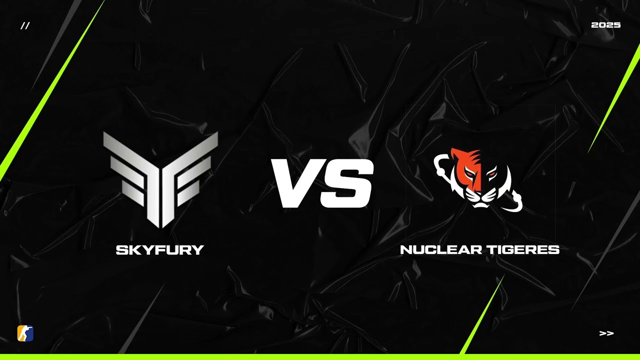 [RU] SKYFURY vs Nuclear TigeRES | ESEA S54 Elite 1 | Group C