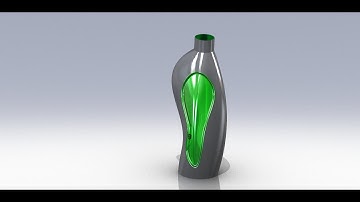 solidworks tutorials | Bottle design solidworks