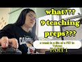 WHAT THEY DIDN'T TELL ME || A Week in a Life of a FET in Taiwan PART 1