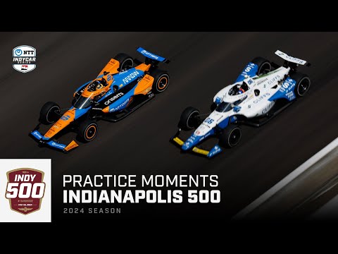 Top moments from Final Practice for 2024 Indianapolis 500 | Extended Highlights | INDYCAR