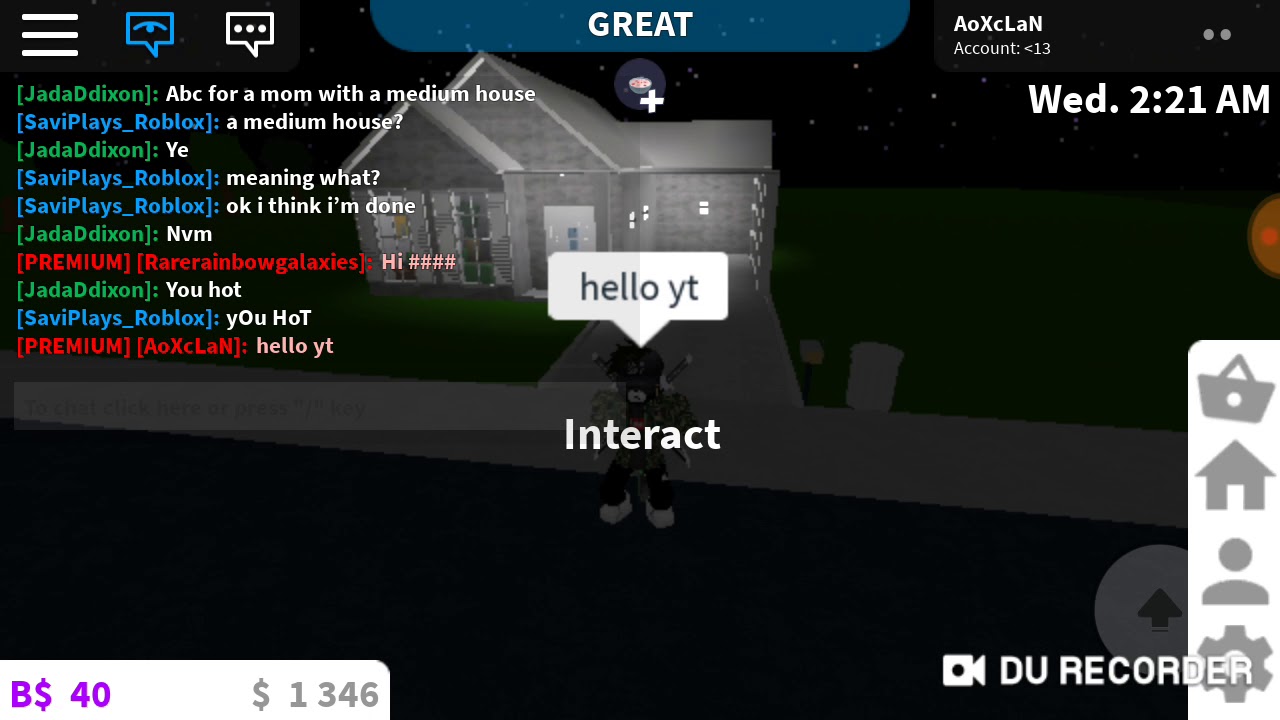 Bloxburg Roblox Glitching In Houses