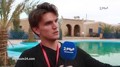 أمريكي يتكلم الدارجة بطلاقة يكشف قصة ارتباطه بالمغرب