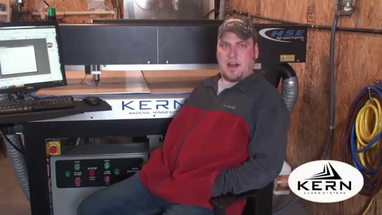 D&D Custom Laser - Kern Laser Systems - Customer Testimonial - YouTube