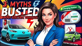 3 Electric Vehicle Myths Busted! ⚡🚗"