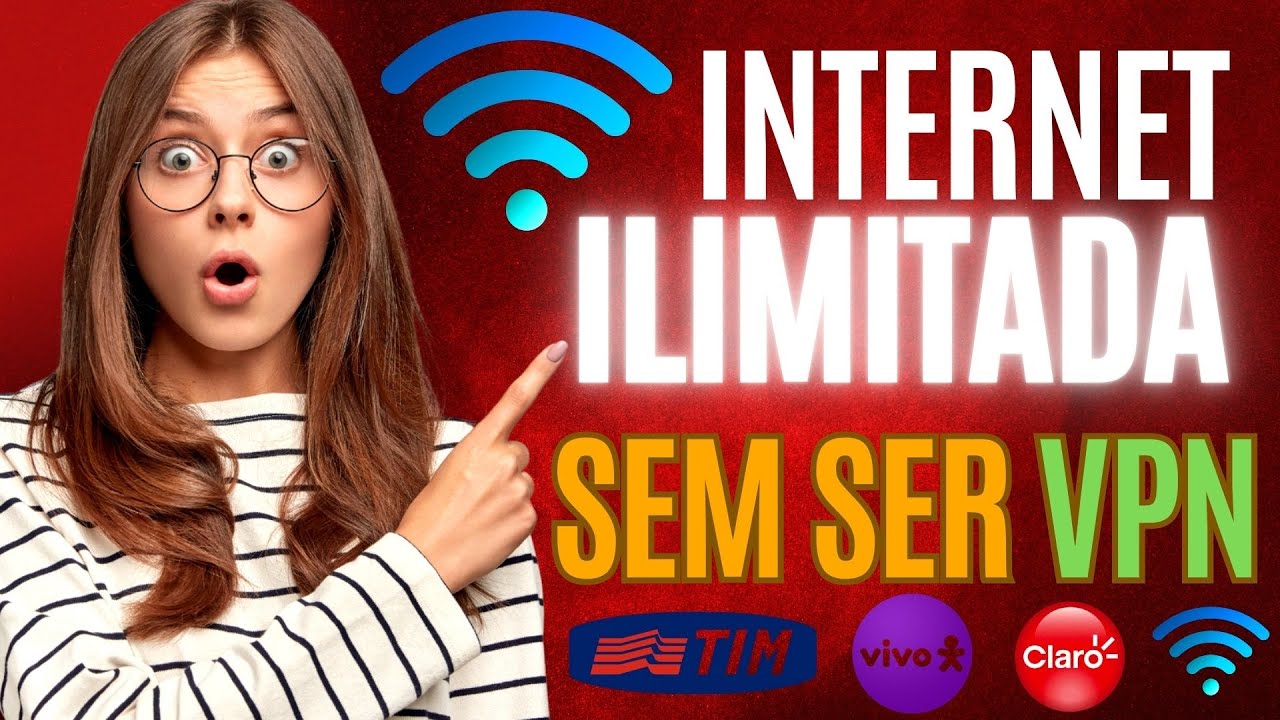 INTERNET ILIMITADA SEM SER VPN  100% LEGAL  FEDERAL ASSOCIADOS