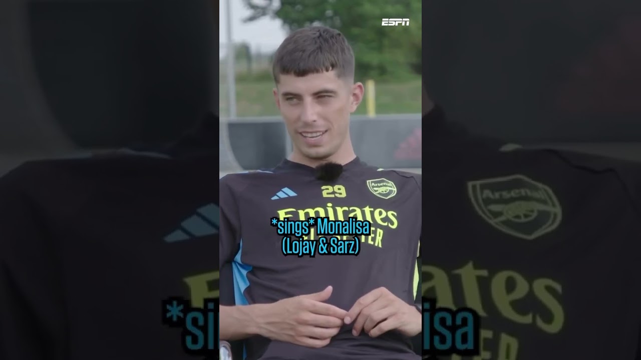 Would you give Kai Havertz the aux? 😅🎧