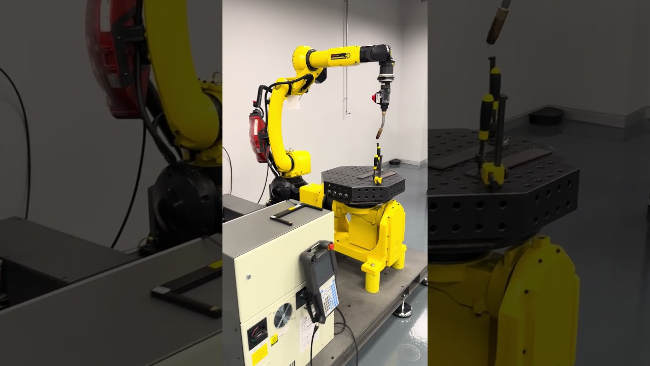 Визит Vexor в офис FANUC | Промышленная роботизация и автоматизация