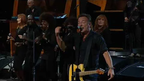 Bruce Springsteen w. Sam Moore - Hold On... / Soul...