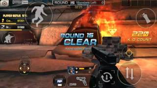 [Crisis Action] PVE EASY Challenge with Thompson Max! ~ RANK SS