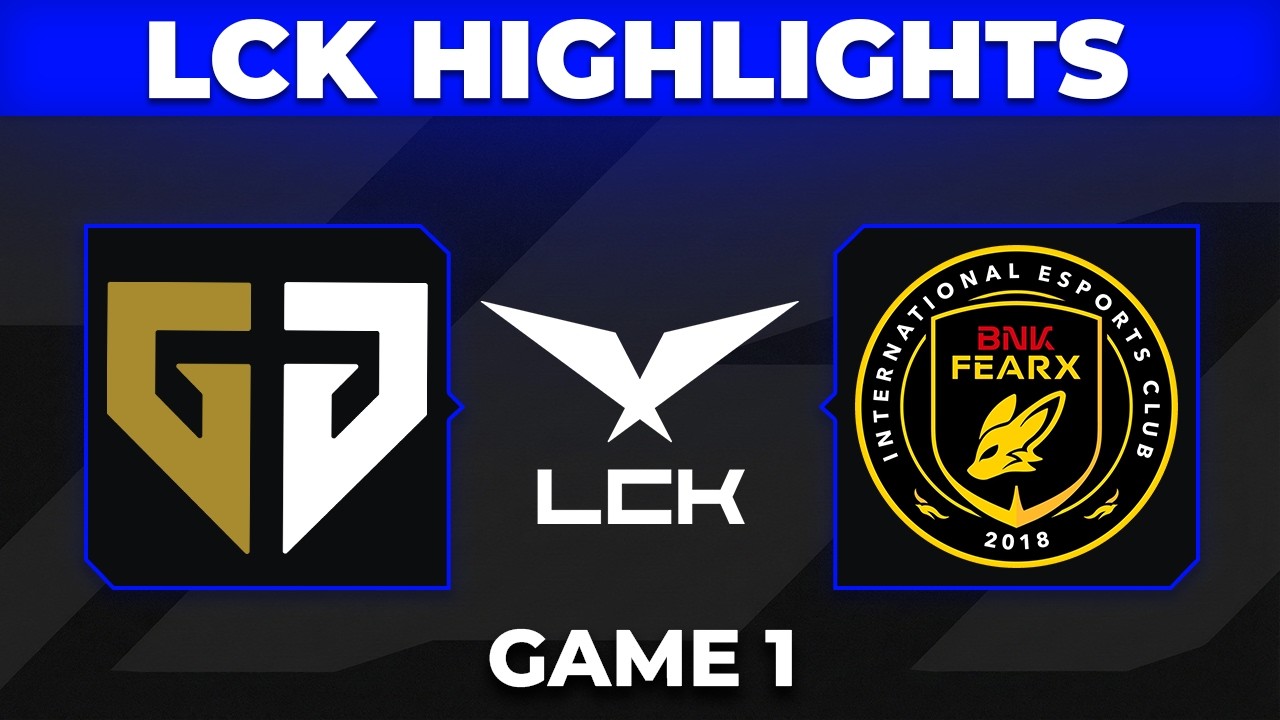 GEN vs BFX Higlights Game 1 | LCK CUP Playoffs 2026 | Gen.G vs BNK FEARX by Onivia