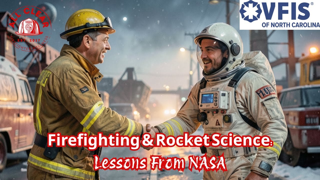 Firefighting & Rocket Science: Lessons From NASA with Dr. Candice McDonald