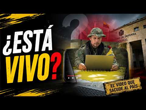 ⁣¿Está vivo? El video de \'Marlon\' que sacude al Ministerio de Defensa