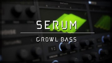 XFer Serum Tutorial | How to Make a Simple "Growl" Bass (FREE PRESET)