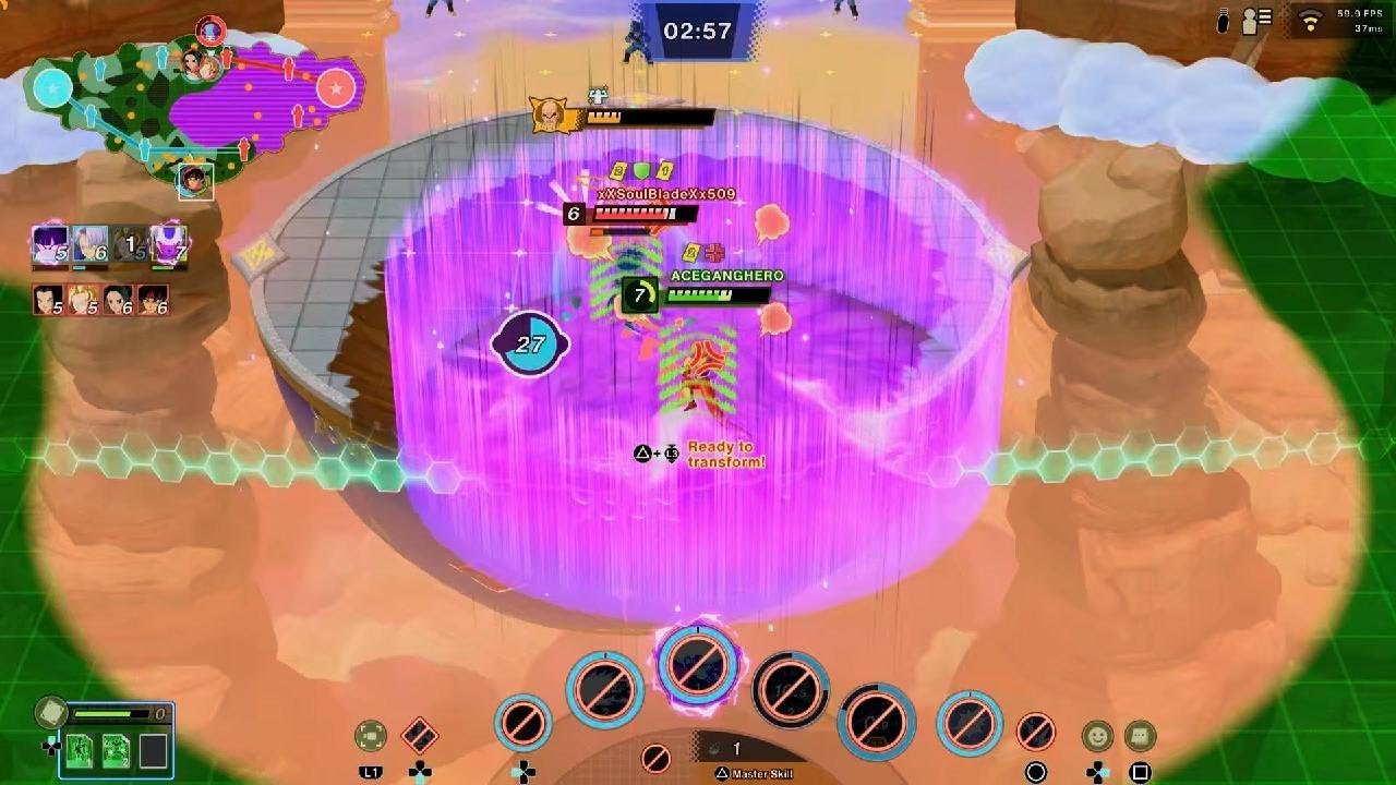 🫢😮 I didn't expect this outcome! Dragon Ball Gekishin Squadra