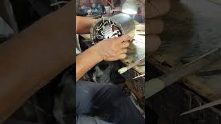 2 hp areation motor 1400 rpm electric motor winding l alternators winding l electric motor winding l