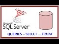 SQL Server - Query Table Record Data via TSQL - SELECT FROM