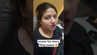 ITR filing season on peak🤯