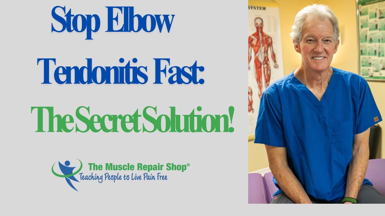 Stop Elbow Tendonitis Fast: The Secret Solution!