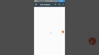 Apk Analyser Bug screenshot 2