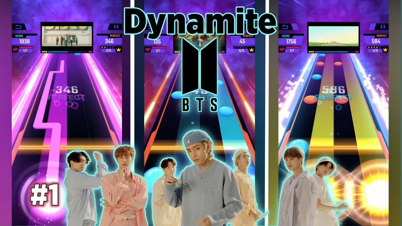 Tap Music 3D - Dynamite BTS MV "Big Hit Labels" | BeastSentry
